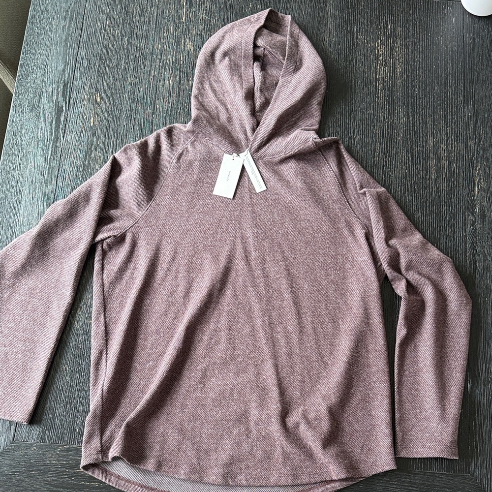 Vince Men’s Hoodie - Mauve Heather
